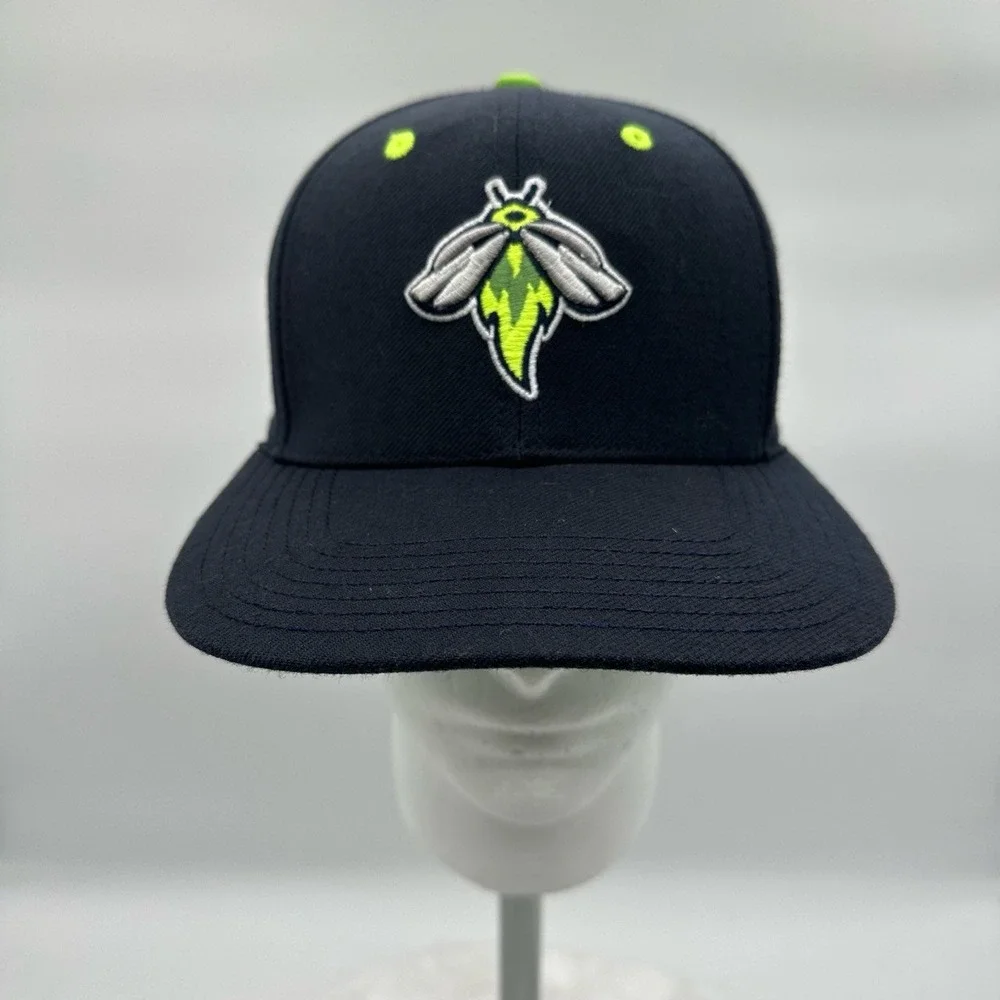 47 Brand Cap MiLB Columbia Fireflies COLA Youth Size Snapback Hat 04-092818-022